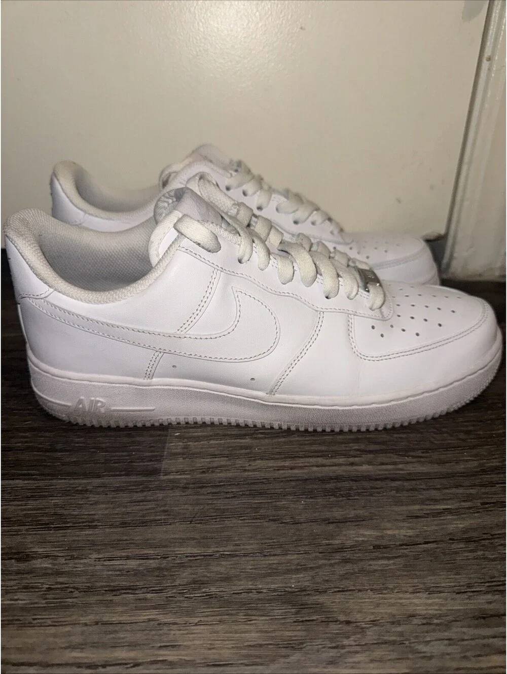 Nike Air Force 1 '07 Low Triple White US9.5